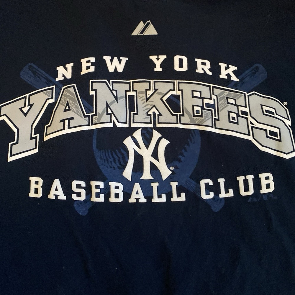 Majestic New York Yankees MLB T-Shirt XL